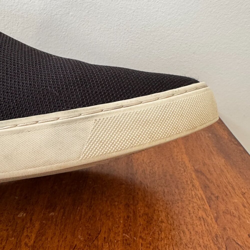 Rothy's The Chelsea Sneaker Boot Black Knit High Ankle - Picture 6 of 14